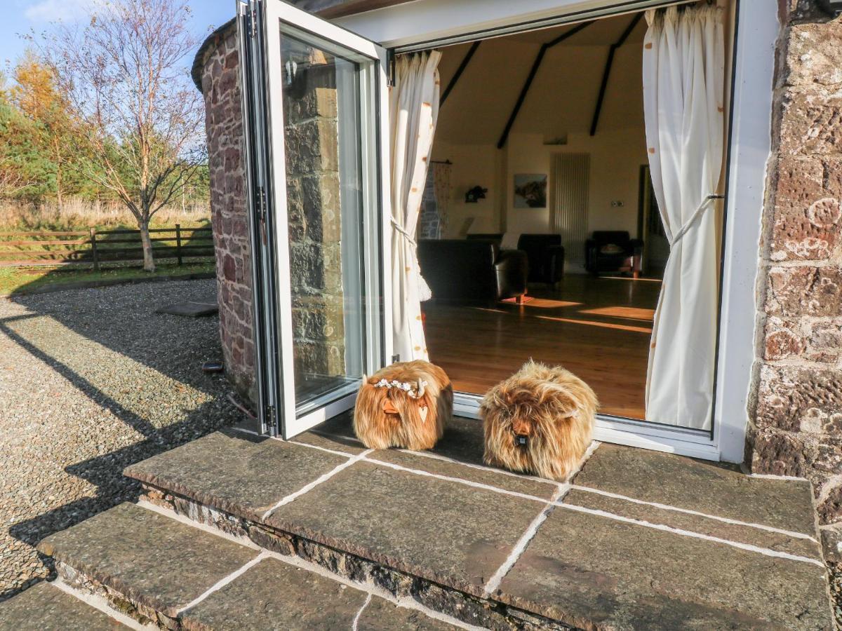 The Roundhouse Villa Auchterarder Eksteriør bilde